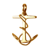 11215 - 1 3/4" Fouled Anchor Pendant