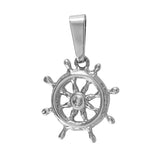 11225 - 11/16" Ship's Wheel Pendant