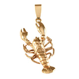 11322 - 1 3/16" Lobster Pendant - Lone Palm Jewelry