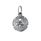 11369 - 1/2" Sand Dollar Charm - Lone Palm Jewelry