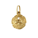 3/8" Sand Dollar Charm - Lone Palm Jewelry