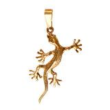 11518 - 1 1/4" Gecko Pendant