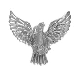 11539 - 3/4" Open Wing Eagle Pendant