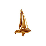11881 - 1⅛" Sailboat Beneteau Pendant - Lone Palm Jewelry