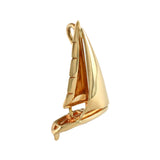 11883 - 1⅛" Sport Fisher Legend 37 Sailboat Pendant - Lone Palm Jewelry