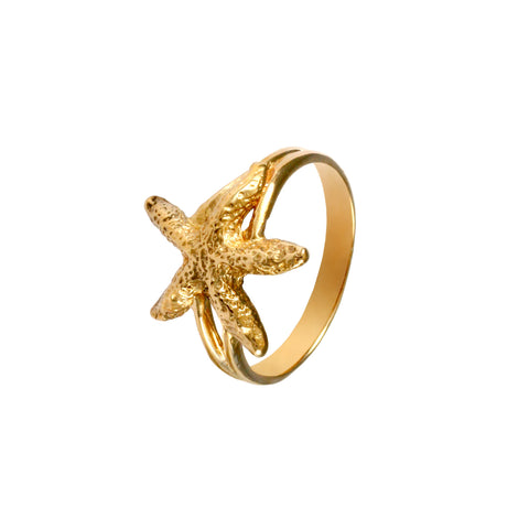 12313 - Starfish Ring - Lone Palm Jewelry