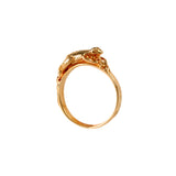 12333 - Frog Ring - Lone Palm Jewelry