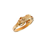 12333 - Frog Ring - Lone Palm Jewelry