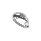 12334 - Wrapped Dolphin Ring - Lone Palm Jewelry