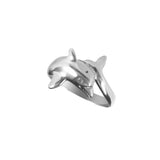 12351 - Wrapped Dolphin Ring - Lone Palm Jewelry