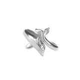 12355 - Wrapped Dolphin Ring - Lone Palm Jewelry