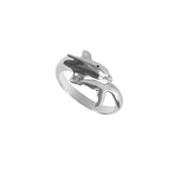 12365 - Wrapped Dolphin Ring - Lone Palm Jewelry