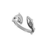 12381 - Passing Dolphin's Ring - Lone Palm Jewelry