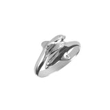 12393 - Passing Dolphins Ring - Lone Palm Jewelry