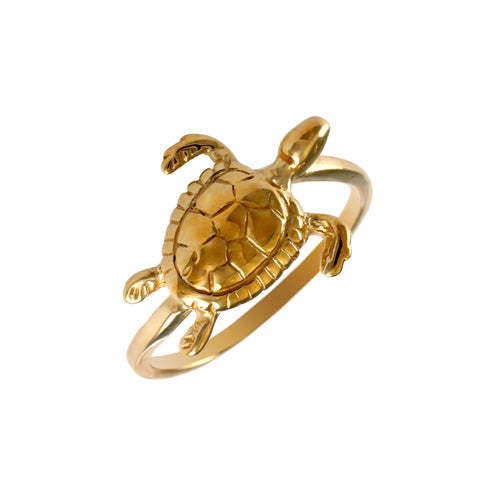 12397 - Sea Turtle Ring - Lone Palm Jewelry