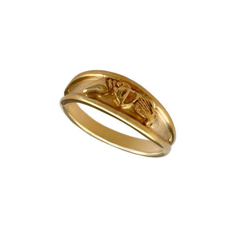 12435 - Seashell Ring - Lone Palm Jewelry