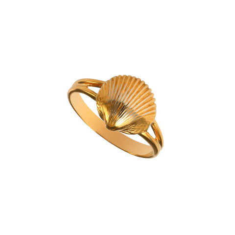 12457 - Seashell Ring - Lone Palm Jewelry