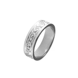 12470 - Thick Celtic Knot Band - Lone Palm Jewelry