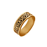 12471 - Thick Celtic Knot Band - Lone Palm Jewelry