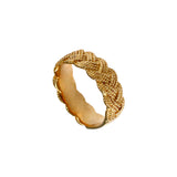 12472 - Thin Braided Rope Ring - Lone Palm Jewelry