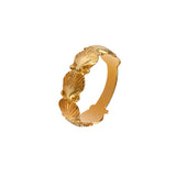 12508 - Sea Shell Band - Lone Palm Jewelry