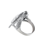 12560 - Sea Turtle Ring - Lone Palm Jewelry