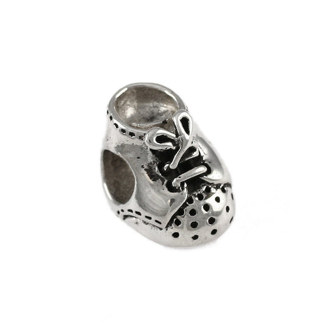 Baby Shoe Bead - Lone Palm Jewelry