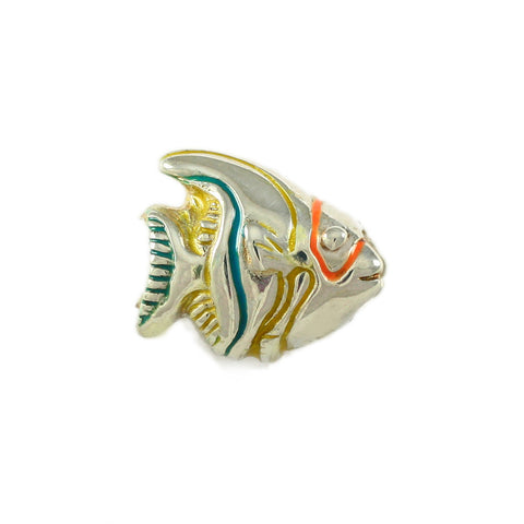 Enameled Moorish Idol Fish - Lone Palm Jewelry
