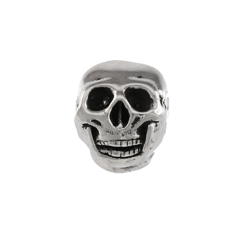 Skull Head Bead - Lone Palm Jewelry