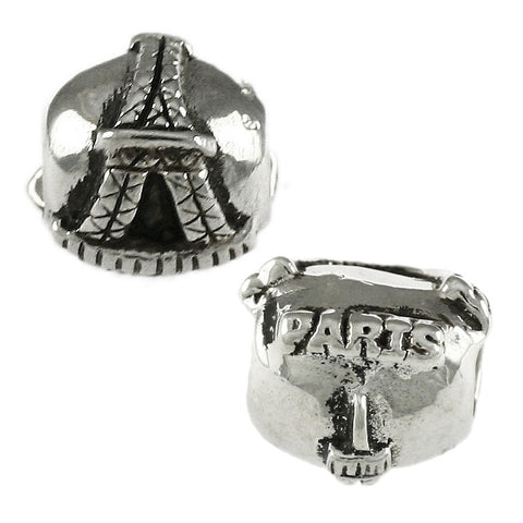 Eiffel Tower "PARIS" Bead - Lone Palm Jewelry