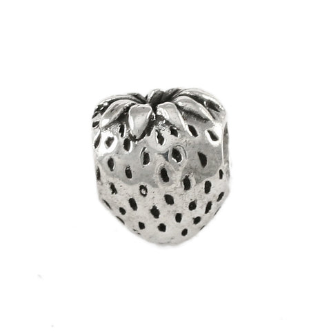 Strawberry Bead - Lone Palm Jewelry