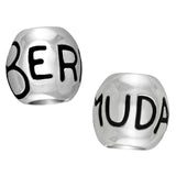 13324 - BERMUDA Engraved Bead