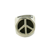 3-Sided Peace Sign Bead - Lone Palm Jewelry