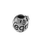 13366 - Engraved LAS VEGAS with Dice & Cards Bead