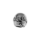 13378 - ST MICHAELS Engraved Bead with Crab