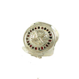 Roulette Wheel Bead - Lone Palm Jewelry
