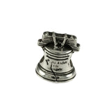 Liberty Bell Bead - Lone Palm Jewelry