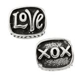 LOVE XOX Bead - Lone Palm Jewelry