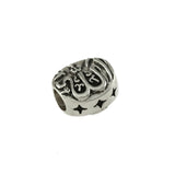 Allah with Fatima Hand Bead - Lone Palm Jewelry