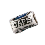 Enameled Cape Cod Lighthouse & Map Bead - Lone Palm Jewelry