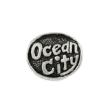 OCEAN CITY Crab Oval Bead - Lone Palm Jewelry