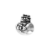 Snowman Bead - Lone Palm Jewelry