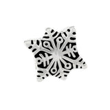 Snowflake Bead - Lone Palm Jewelry