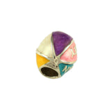 OCEAN CITY Enameled Beach Ball - Lone Palm Jewelry