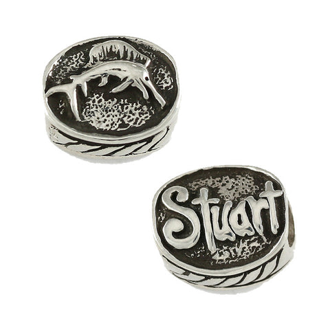 STUART & Sailfish Bead - Lone Palm Jewelry