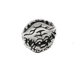 OCEAN CITY Double Sided Crab Bead - Lone Palm Jewelry