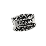 OCEAN CITY Double Sided Crab Bead - Lone Palm Jewelry
