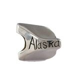 Whale Tail with ALASKA - Lone Palm Jewelry