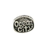 OCEAN CITY & Dolphin Oval Bead - Lone Palm Jewelry