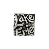 LAKE ERIE Water Skier Bead - Lone Palm Jewelry